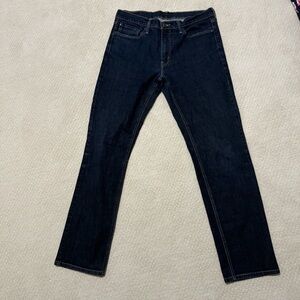 Levi’s 541 Athletic Fit Dark Wash Jeans Men’s 34x36 Straight Leg